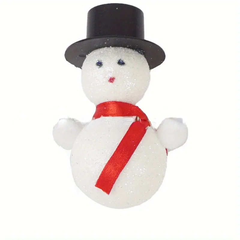 2PCS 1:12 Doll House Decorations Snowman Santa DIY Christmas Scene Accessories
2PCS 1:12 Doll House Decorations Snowman Santa DIY Christmas Scene Accessories