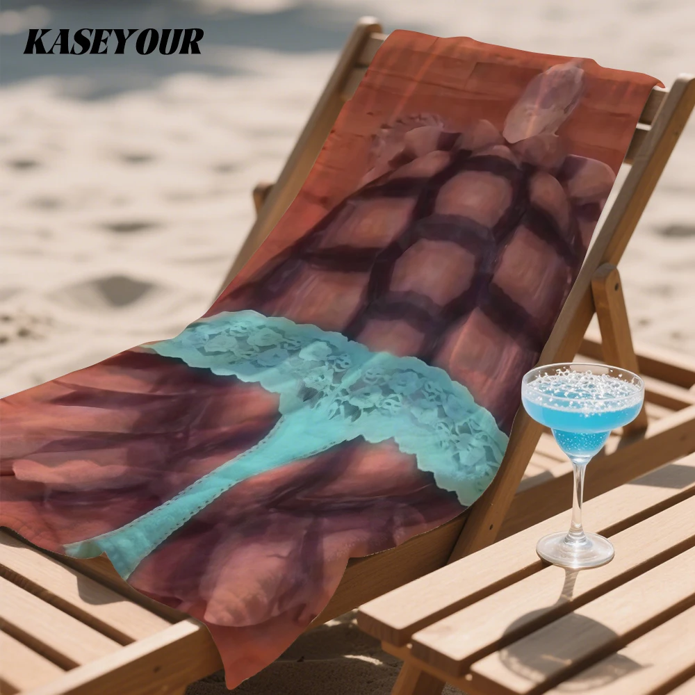 Humorous Tortoise Blue Lace Oversized Microfiber Beach Towel Sand Proof Quick Dry Absorbent for Swimming Pool Travel Camping
Humorous Tortoise Blue Lace Oversized Microfiber Beach Towel Sand Proof Quick Dry Absorbent for Swimming Pool Travel Camping