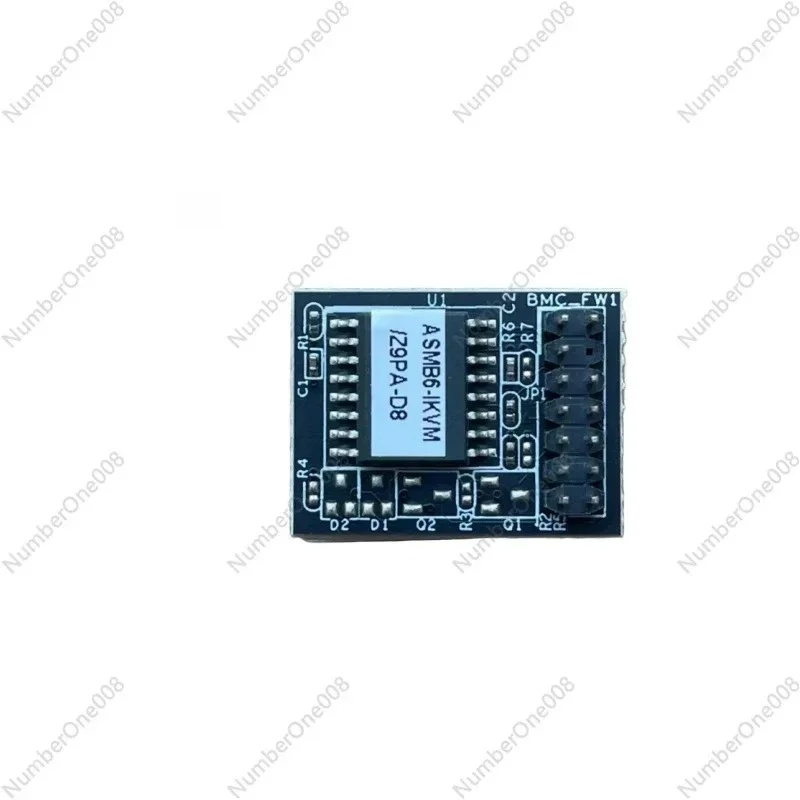 ASMB6-iKVM Remote Management Module for Z9PA-D8 Z9PE-D16 Server IPMI KVM Over IP
ASMB6-iKVM Remote Management Module for Z9PA-D8 Z9PE-D16 Server IPMI KVM Over IP
