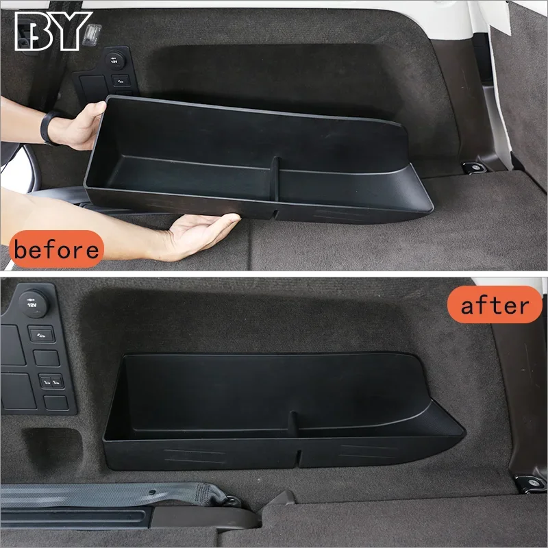 Для Land Rover Discovery 5 L462 LR5 2017-2023 ABS черный многофункциональный ящик для хранения багажника автомобиля аксессуары для организации салона автомобиля
Для Land Rover Discovery 5 L462 LR5 2017-2023 ABS черный многофункциональный ящик для хранения багажника автомобиля аксессуары для организации салона автомобиля