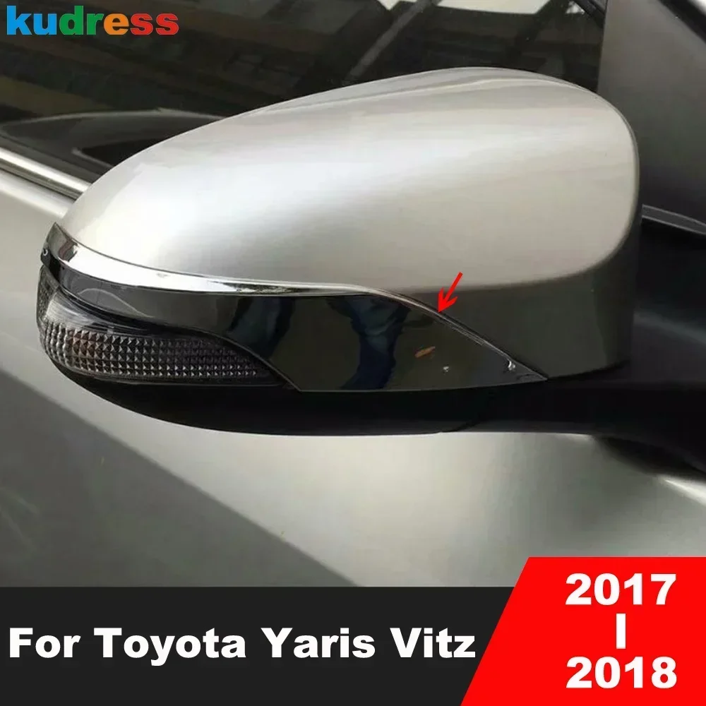 Rearview Mirror Cover Trim For Toyota Yaris Vitz 2017 2018 Chrome Car Side Mirrors Molding Garnish Strip Exterior Accessories
Rearview Mirror Cover Trim For Toyota Yaris Vitz 2017 2018 Chrome Car Side Mirrors Molding Garnish Strip Exterior Accessories
