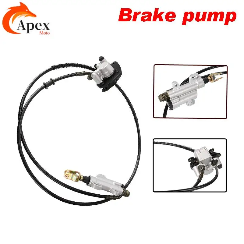 For karting 110cc brake pump kit, golf cart, scooter, four-wheel motorcycle ATV
For karting 110cc brake pump kit, golf cart, scooter, four-wheel motorcycle ATV