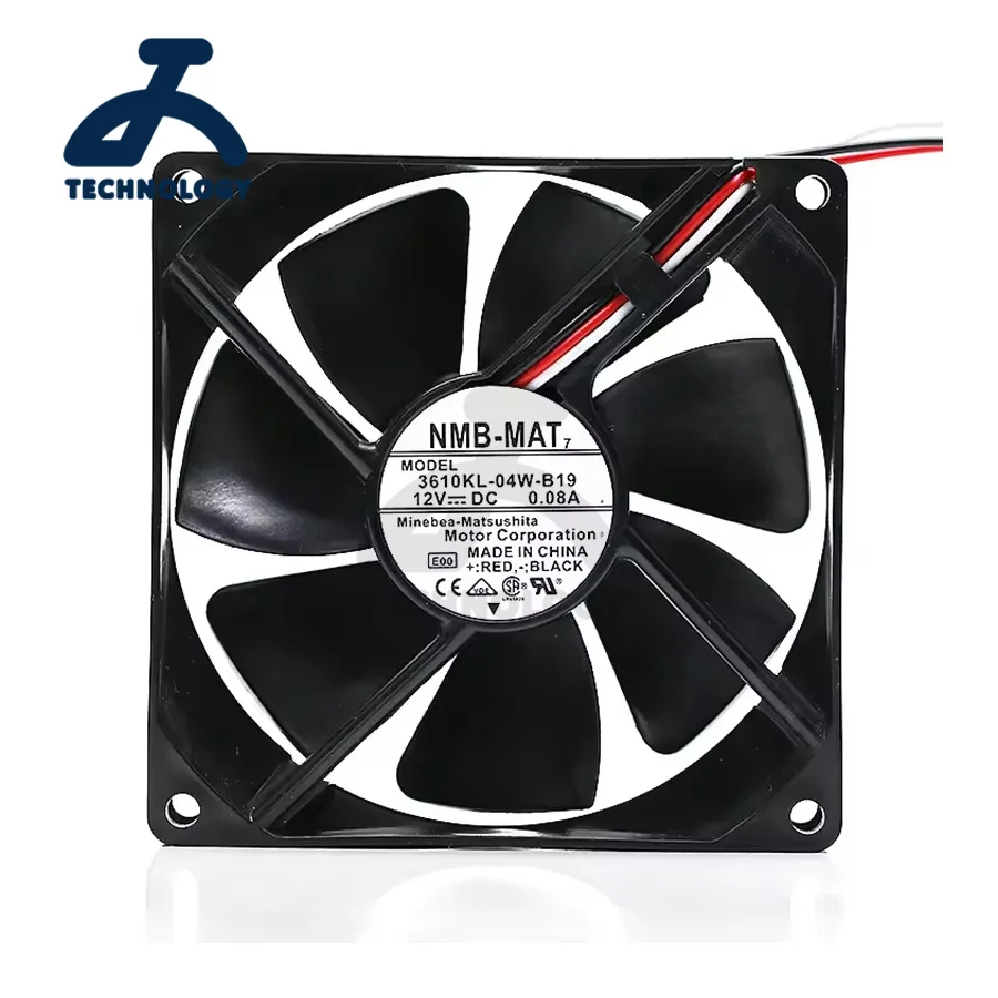 NMB новый вентилятор охлаждения радиатора DC12V 3610KL-04W-B10 3610KL-04W-B49 3610RL-04W-B49 3610RL-04W-B56 3610RL-04W-S56 3610KL-04W-B50
NMB новый вентилятор охлаждения радиатора DC12V 3610KL-04W-B10 3610KL-04W-B49 3610RL-04W-B49 3610RL-04W-B56 3610RL-04W-S56 3610KL-04W-B50