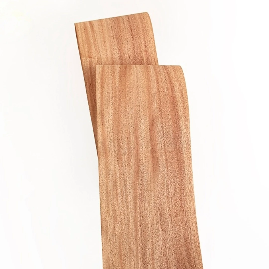 27x280cm Natural Mahogany Wood Veneer for Woodworking Furniture Making Cabinetry Decorative Surface Crafting Projects
27x280cm Natural Mahogany Wood Veneer for Woodworking Furniture Making Cabinetry Decorative Surface Crafting Projects
