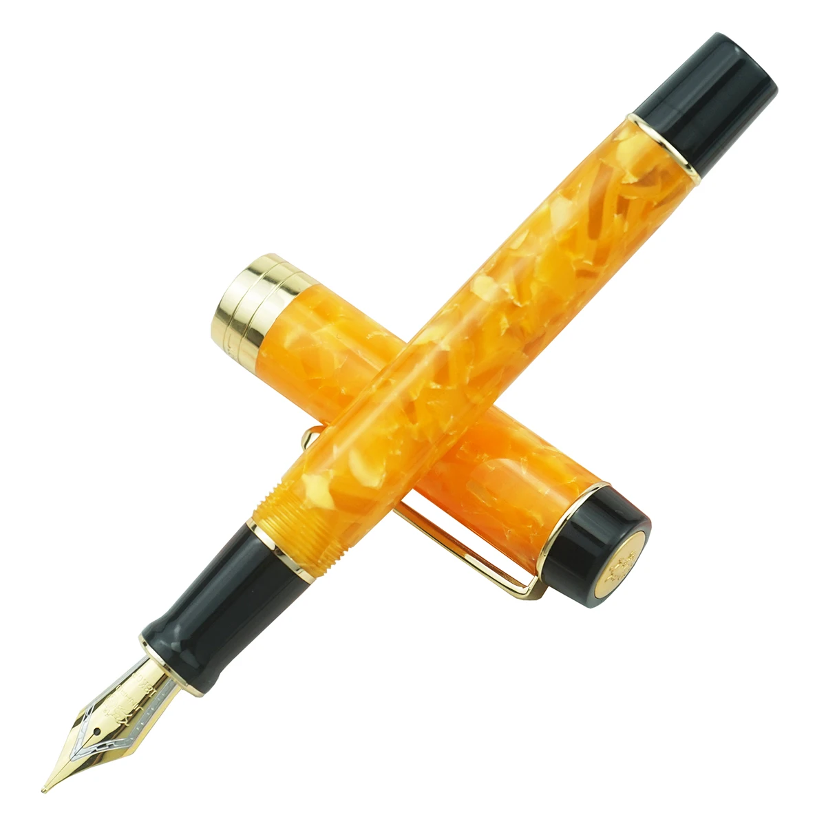 Jinhao 100 столетия оранжевая Смола перьевая ручка иридий EF F/M/изогнутое перо с конвертером чернила офисная деловая ручка школьная Ручка для подарка
Jinhao 100 столетия оранжевая Смола перьевая ручка иридий EF F/M/изогнутое перо с конвертером чернила офисная деловая ручка школьная Ручка для подарка