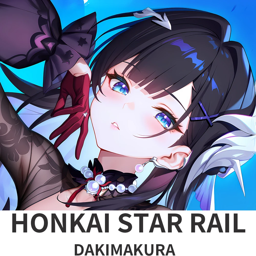 Honkai Star Rail Dakimakura Hugging Body Pillow Case Anime Helektra Pillow Cushion Cover
Honkai Star Rail Dakimakura Hugging Body Pillow Case Anime Helektra Pillow Cushion Cover