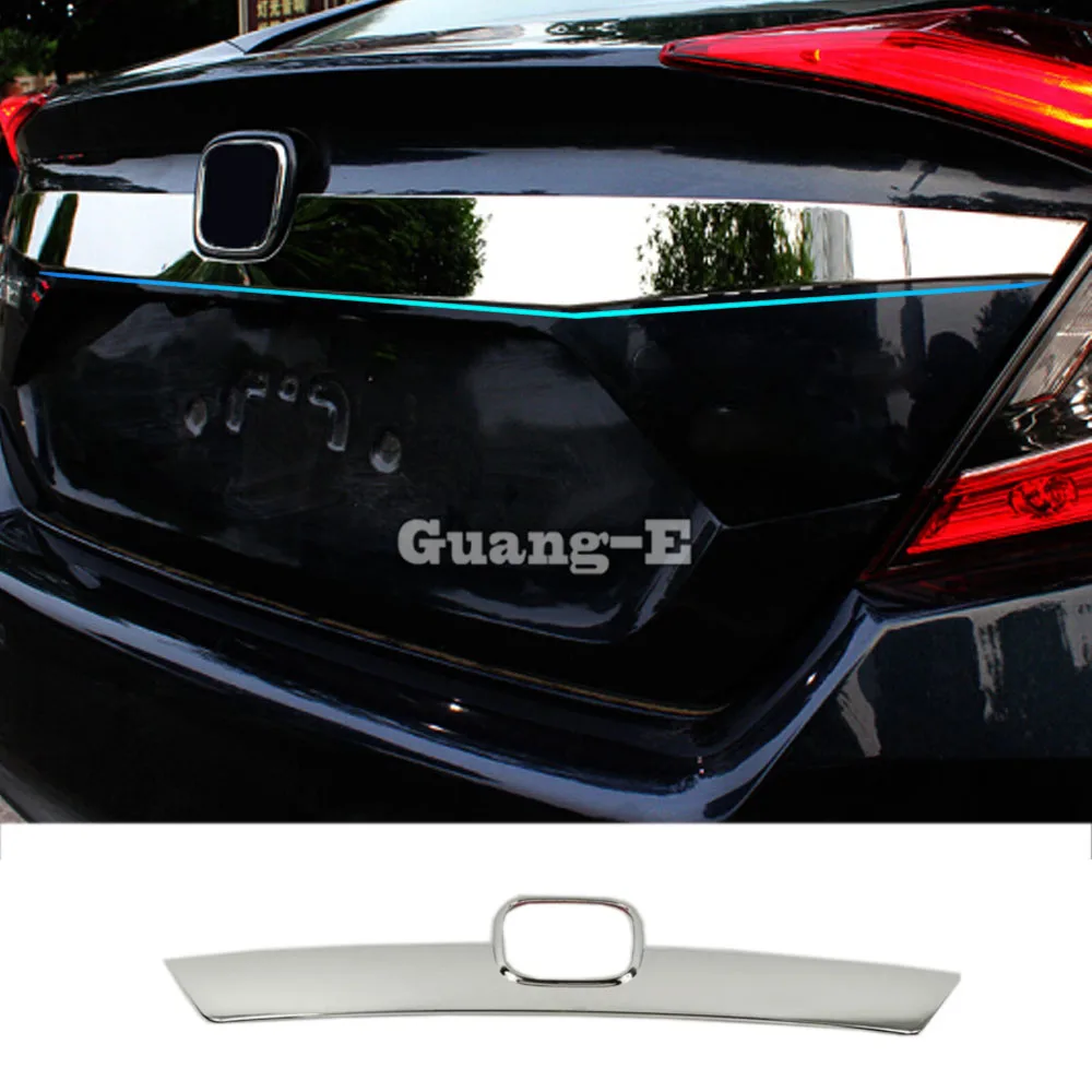 Rear Trunk Tailgate License Upper Trim for Honda Civic 10th 2016 2017 2018 2019 2020 2021 Car Accessories Exterior Molding Decor
Rear Trunk Tailgate License Upper Trim for Honda Civic 10th 2016 2017 2018 2019 2020 2021 Car Accessories Exterior Molding Decor