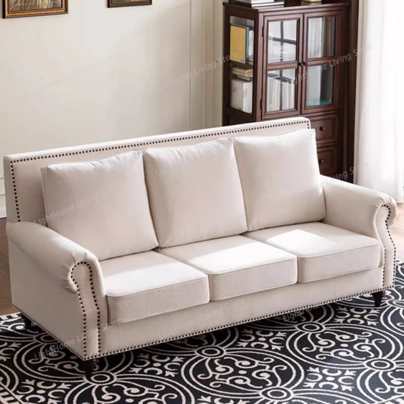 Kawaii Large Fancy Living Room Sofas Cozy Relaxing Nordic Modern Lazy Sofa White European Wood Divani Da Soggiorno Furniture
Kawaii Large Fancy Living Room Sofas Cozy Relaxing Nordic Modern Lazy Sofa White European Wood Divani Da Soggiorno Furniture