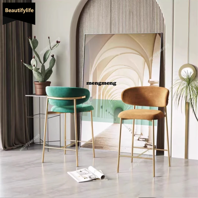 Барные стулья промышленного дизайна, табурет, минималистичный скандинавский салон, барные стулья, акцентная стойка, bancocs para barra, роскошная мебель D80
Барные стулья промышленного дизайна, табурет, минималистичный скандинавский салон, барные стулья, акцентная стойка, bancocs para barra, роскошная мебель D80