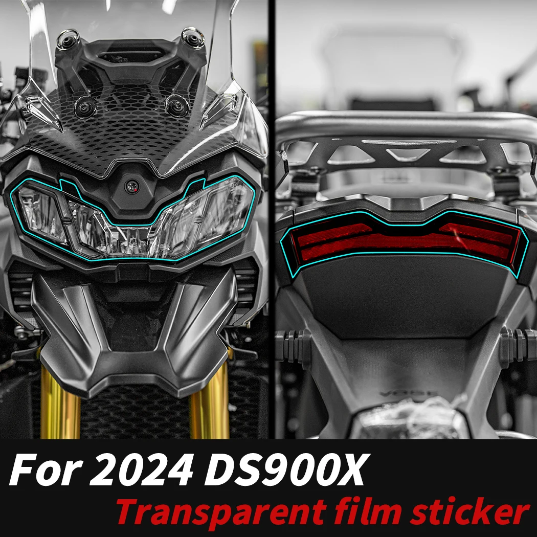 For VOGE DS900X Motorcycle Transparent Film Stickers Decoration Accessories Anti-Scratch Waterproof Sunproof
For VOGE DS900X Motorcycle Transparent Film Stickers Decoration Accessories Anti-Scratch Waterproof Sunproof