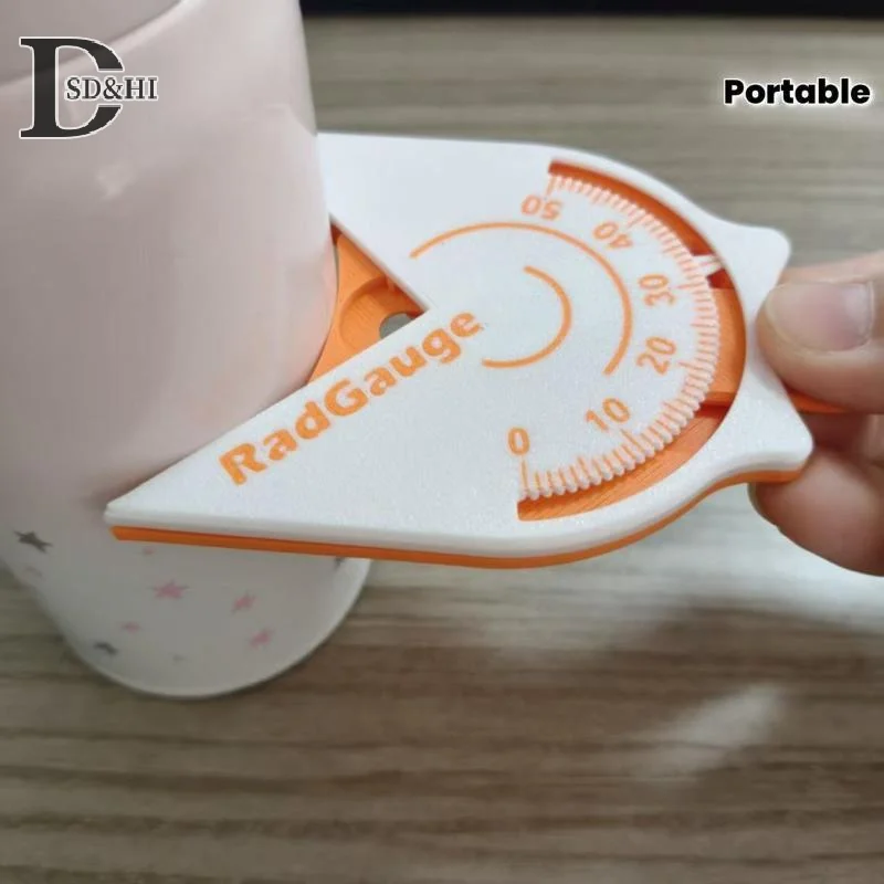 1Pcs Portable Radius Measuring Tool With Scale Measuring Instrument Corner Radius Measuring Tool
1Pcs Portable Radius Measuring Tool With Scale Measuring Instrument Corner Radius Measuring Tool