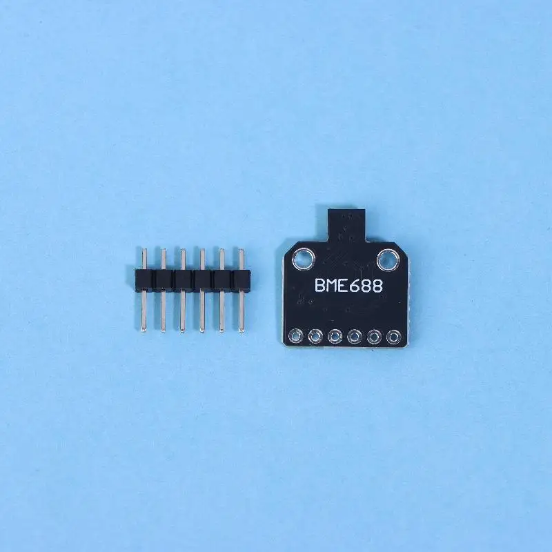 Module Temperature/Humidity/Pressure/Gas 4 In 1 Sensor I2C BME688 Environmental Sensor Module Temperature Humidity Sensor