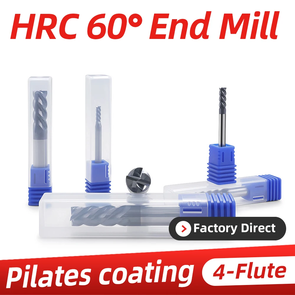 Готовый запас! Твердосплавная концевая фреза TiSiN с нанопокрытием HRC60, размер d4x16xD4xL75 d5x13xD5xL50 d6x15xD6xL50 d4x20xD4xL100
Готовый запас! Твердосплавная концевая фреза TiSiN с нанопокрытием HRC60, размер d4x16xD4xL75 d5x13xD5xL50 d6x15xD6xL50 d4x20xD4xL100