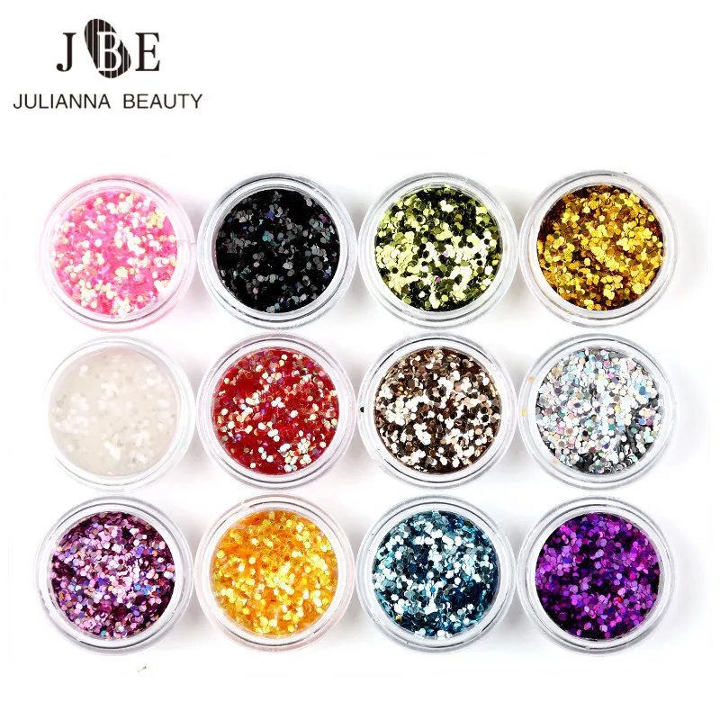 1 Set Candy Color Nail Art Decoration Sequins Holographic Nail Flakes UV Gel Polish 3D DIY Hexagon Sequin Nail Glitter
1 Set Candy Color Nail Art Decoration Sequins Holographic Nail Flakes UV Gel Polish 3D DIY Hexagon Sequin Nail Glitter