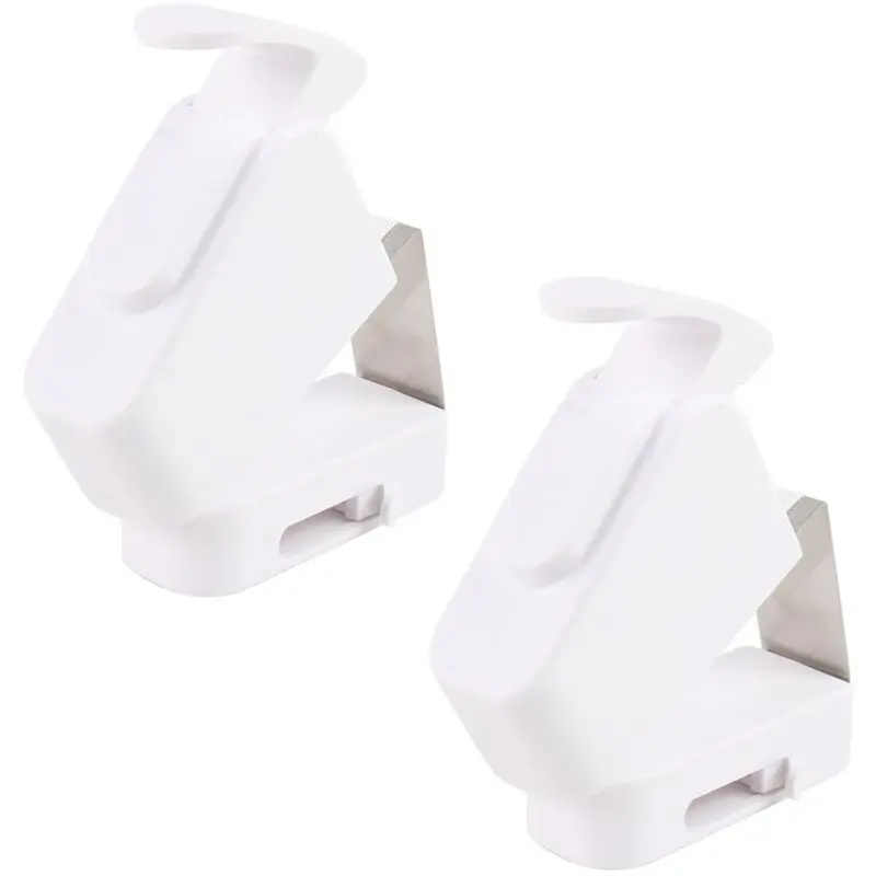 ABMH-For Interior For Doors Childproof Safety Lock- Kids Can' T Reach Or Defeat-For Door Knob, Lever Handle
ABMH-For Interior For Doors Childproof Safety Lock- Kids Can' T Reach Or Defeat-For Door Knob, Lever Handle