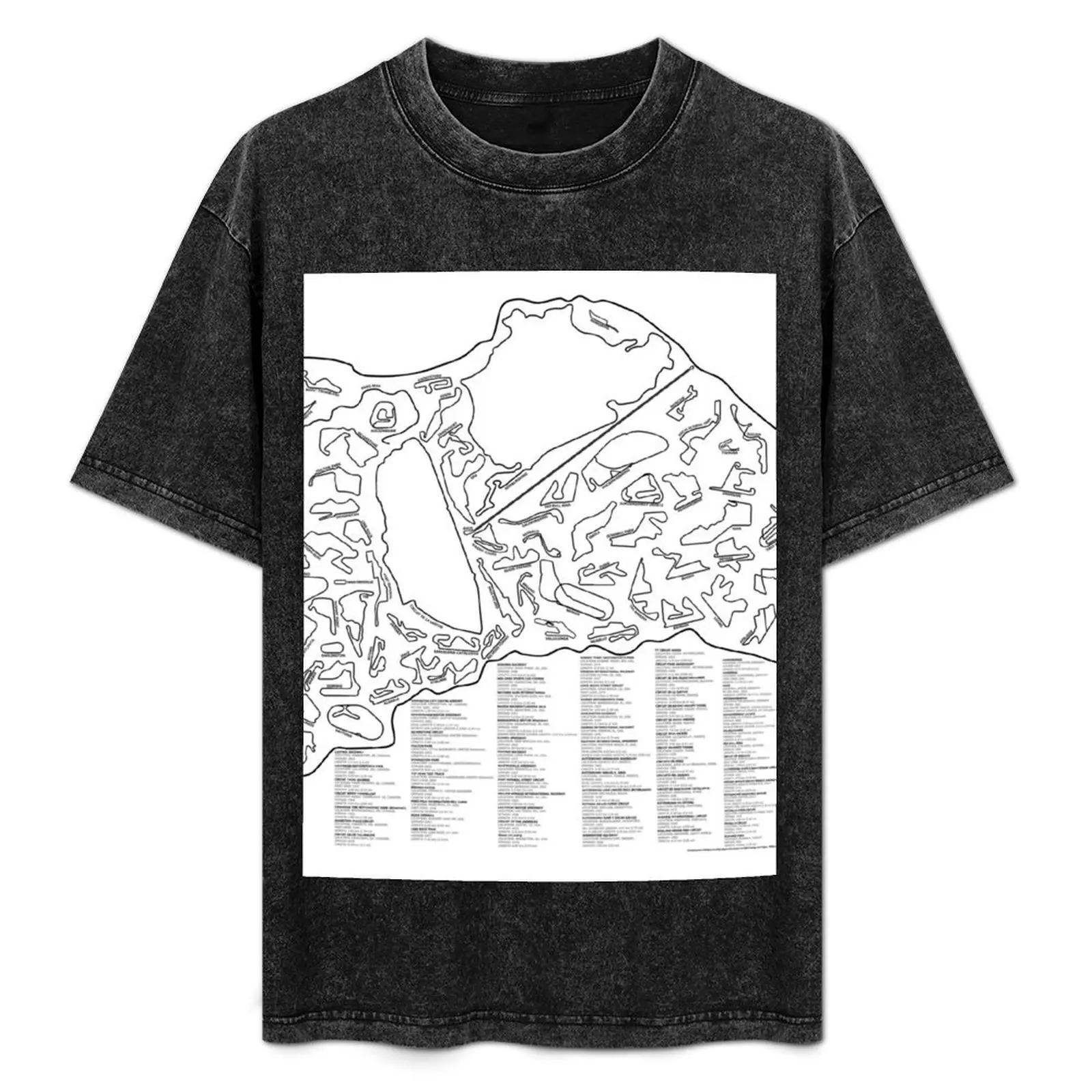 All F1 Tracks T-Shirt vintage graphic tee Short sleeve tee shirts graphic heavyweights t shirt for men 
All F1 Tracks T-Shirt vintage graphic tee Short sleeve tee shirts graphic heavyweights t shirt for men