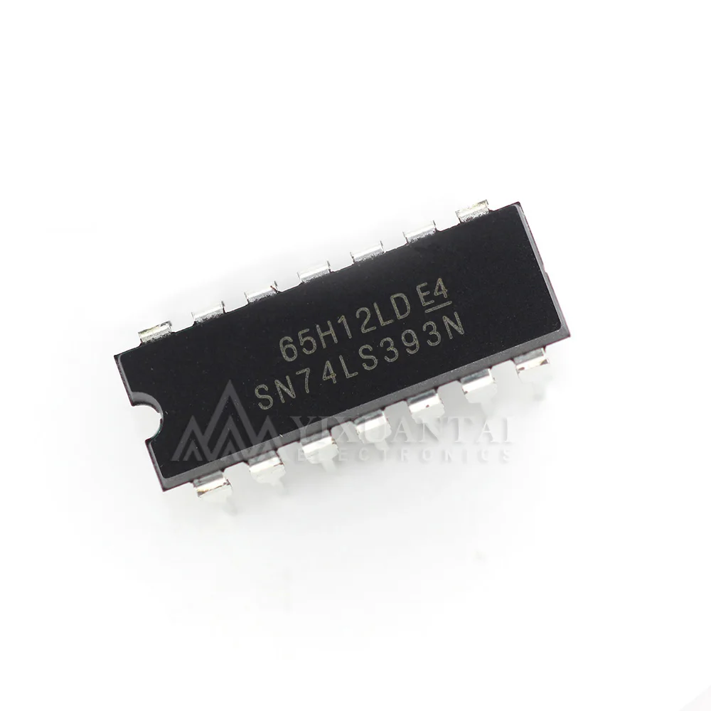 10pcs/lot NEW Original IC chip SN74LS393N 74LS393N HD74LS393P HD74LS393 74LS393 74LS393P DIP-14 In Stock
10pcs/lot NEW Original IC chip SN74LS393N 74LS393N HD74LS393P HD74LS393 74LS393 74LS393P DIP-14 In Stock