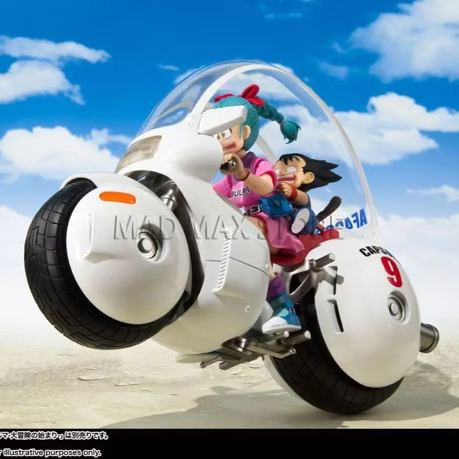 【 in Stock 】 Bandai SHF Dragon Ball Bulma Motorcycle No. 9 Universal Capsule Motorcycle
【 in Stock 】 Bandai SHF Dragon Ball Bulma Motorcycle No. 9 Universal Capsule Motorcycle