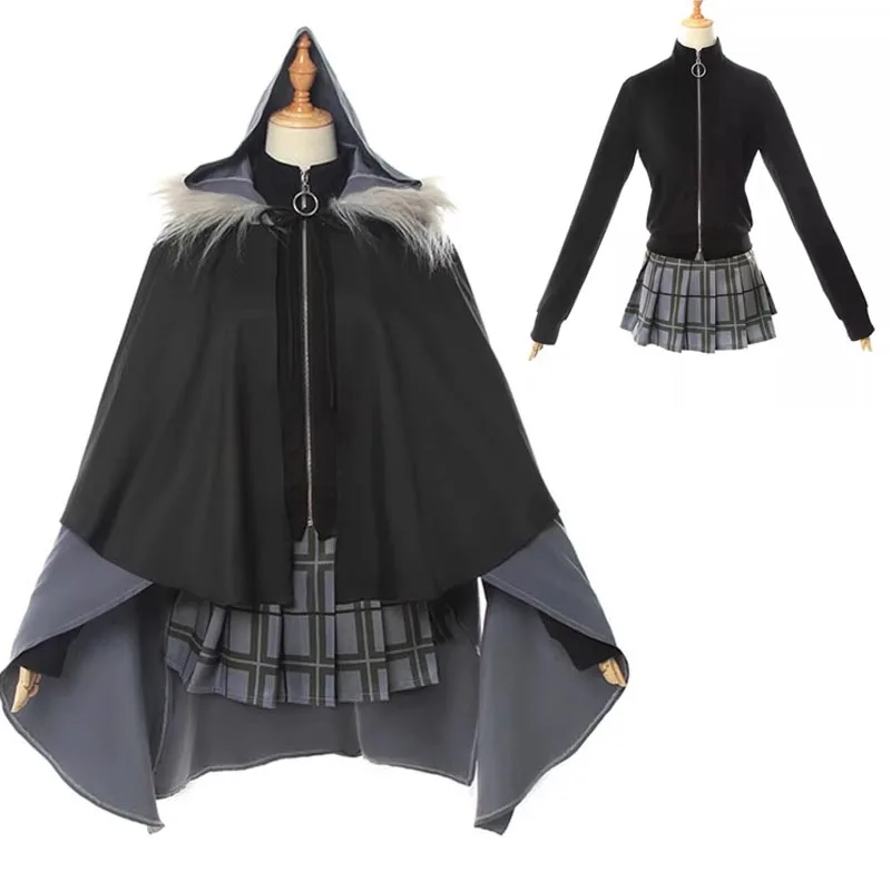 Аниме Lord El-Melloi Grey Косплей Костюмы Гурьеи Хэллоуин Вечеринка Наряд Мужская Женская Одежда Нестандартного Размера
Аниме Lord El-Melloi Grey Косплей Костюмы Гурьеи Хэллоуин Вечеринка Наряд Мужская Женская Одежда Нестандартного Размера