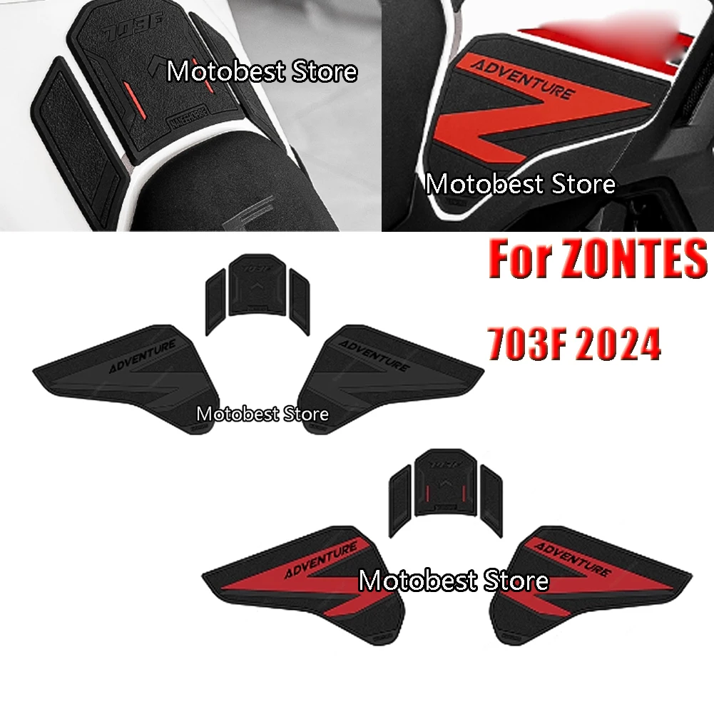 Для Zontes 703F 703 f 2024, противоскользящая боковая наклейка для мотоцикла, наклейка на топливный бак, защитная накладка, резиновые декоративные наборы
Для Zontes 703F 703 f 2024, противоскользящая боковая наклейка для мотоцикла, наклейка на топливный бак, защитная накладка, резиновые декоративные наборы