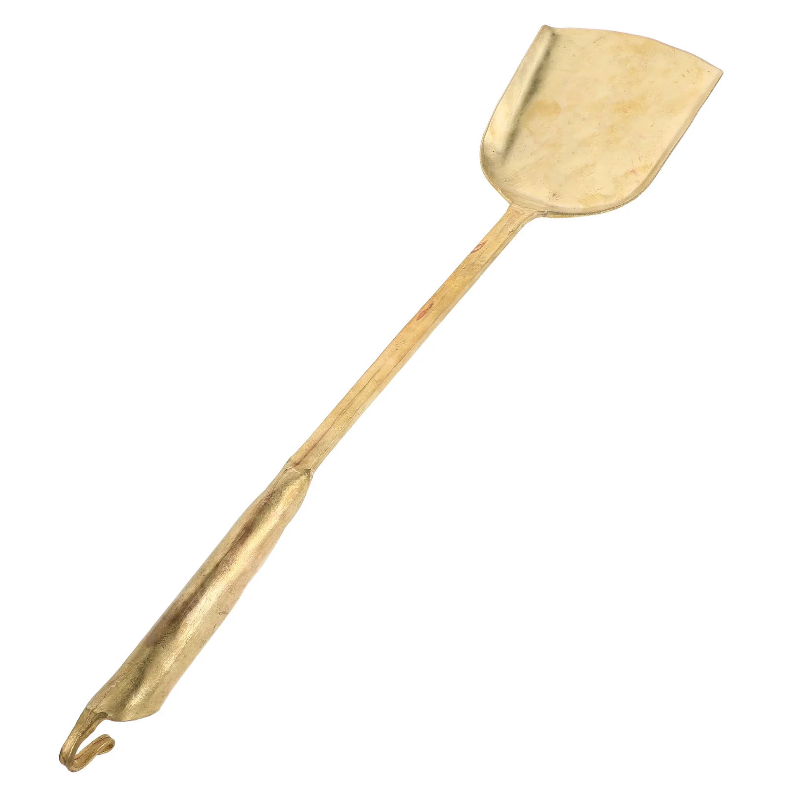 Wok Shovel Spatula Brass Vintage Style Long Handle Cooking Turner for Stir Fry Pancake Flipper Kitchen Gadget Kitchen Spatula
Wok Shovel Spatula Brass Vintage Style Long Handle Cooking Turner for Stir Fry Pancake Flipper Kitchen Gadget Kitchen Spatula