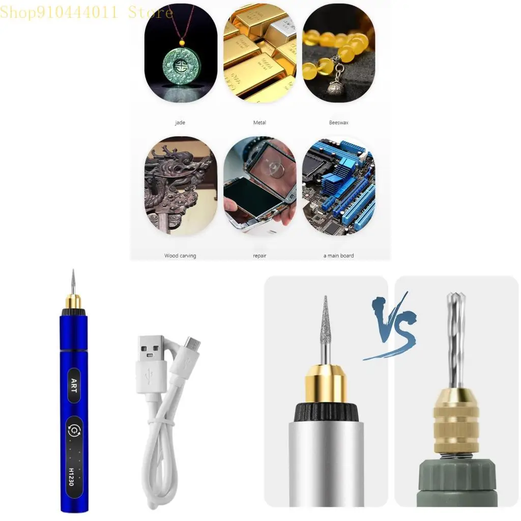 28GF Electric Graver Pen включает в себя несколько вложений для подробных материалов
28GF Electric Graver Pen включает в себя несколько вложений для подробных материалов