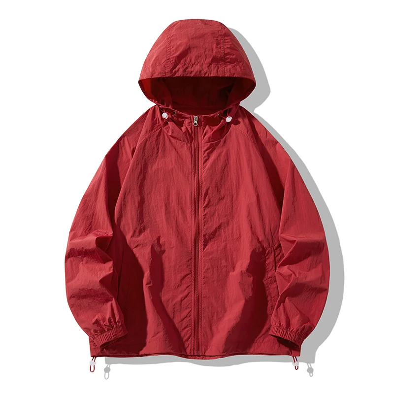 Summer Men's Ultra-thin Sun Set New Cooling Jacket Trendy Brand Outdoor Fishing Sun Quick-drying Skin
Summer Men's Ultra-thin Sun Set New Cooling Jacket Trendy Brand Outdoor Fishing Sun Quick-drying Skin