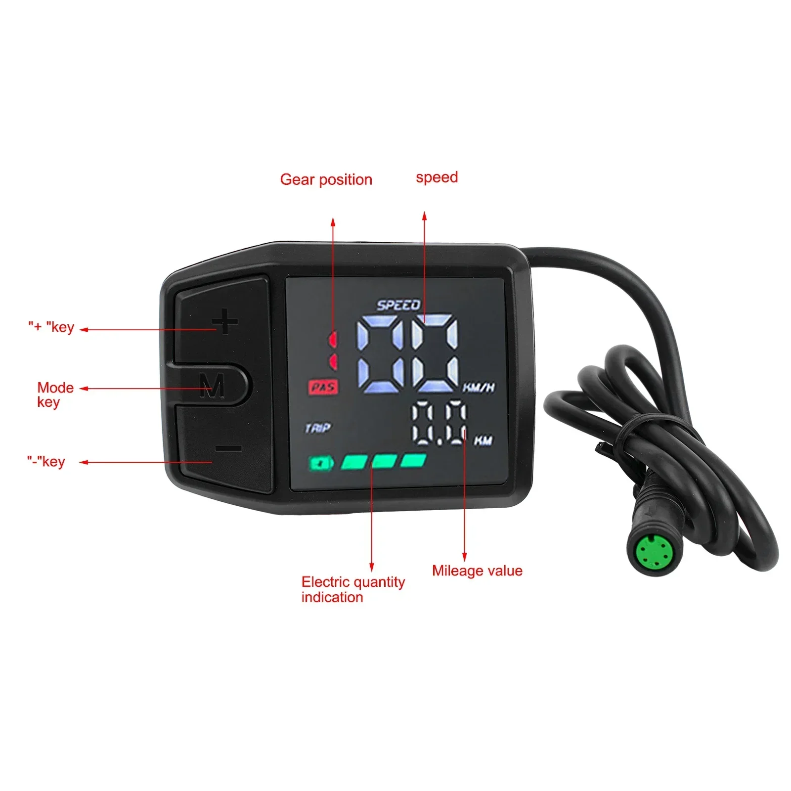 Для Bafang ЖК-инструмент черный цвет ЖК-дисплей для BAFANG DZ41 сменные водонепроницаемые аксессуары BBS01 BBS02 
Для Bafang ЖК-инструмент черный цвет ЖК-дисплей для BAFANG DZ41 сменные водонепроницаемые аксессуары BBS01 BBS02