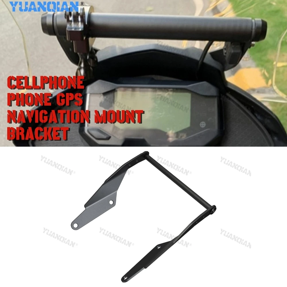 For BMW G310GS G310R G 310 GS 2017-2023 Motorcycle Accessories GPS Phone Navigation Bracket Front Bar Phone Holder Mount Stand
For BMW G310GS G310R G 310 GS 2017-2023 Motorcycle Accessories GPS Phone Navigation Bracket Front Bar Phone Holder Mount Stand