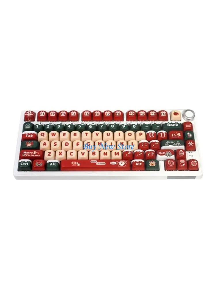 20ce Full 130Keys Рождественские тематические клавиши, профиль MOA PBT Keycap, Cayys Caps 
20ce Full 130Keys Рождественские тематические клавиши, профиль MOA PBT Keycap, Cayys Caps