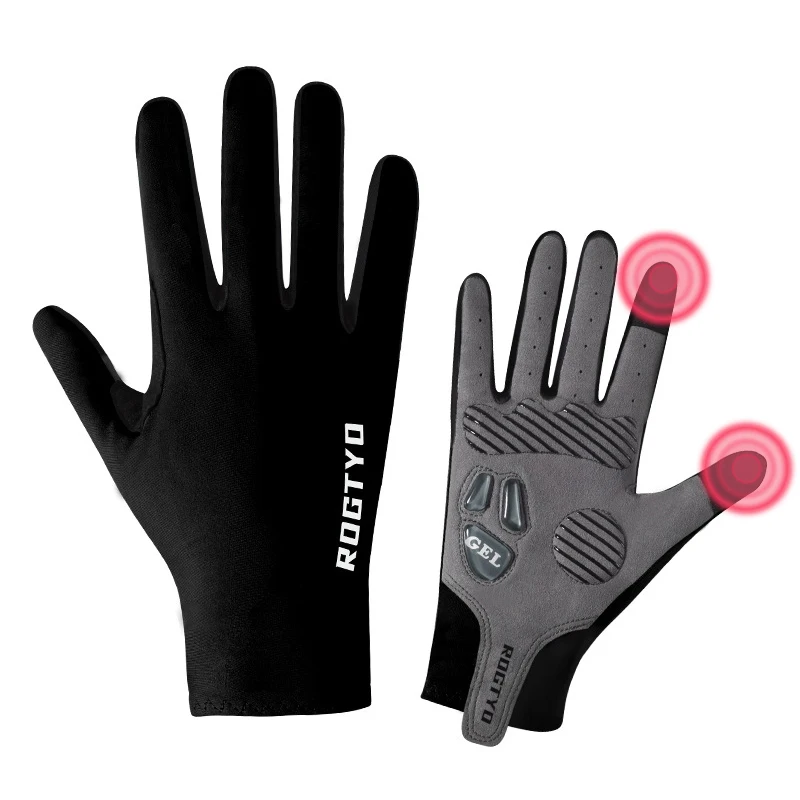 Professional Unisex Fullfinger MTB Gloves Shock Absorbing Anti Slip Liquid Silicone Cushioned Cycling Premium Comfort Grip Great
Professional Unisex Fullfinger MTB Gloves Shock Absorbing Anti Slip Liquid Silicone Cushioned Cycling Premium Comfort Grip Great