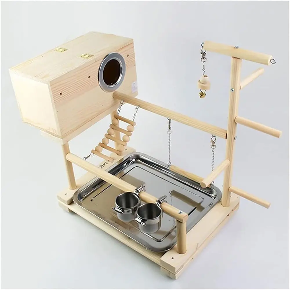 Compact Wooden Stand for Small Birds: Perfect for Parakeets, Lovebirds, and Canaries (Color A)
Compact Wooden Stand for Small Birds: Perfect for Parakeets, Lovebirds, and Canaries (Color A)