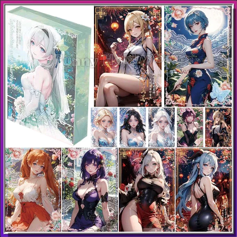 Goddess Story Card DIY ACG Sexy Anime Bikini Loli Swimsuit Waifu Cards Collectible Cards Christmas Birthday Uniform Adult Gifts
Goddess Story Card DIY ACG Sexy Anime Bikini Loli Swimsuit Waifu Cards Collectible Cards Christmas Birthday Uniform Adult Gifts