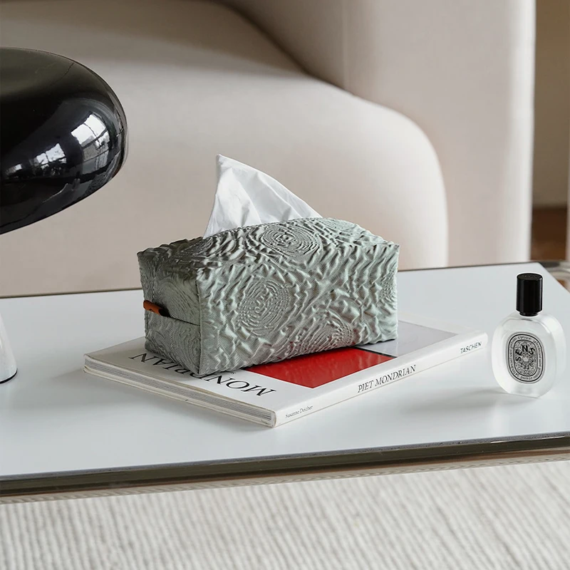 Nordic style embossed paper towel box modern simple home decoration living room dining room study desktop drawer box ornaments
Nordic style embossed paper towel box modern simple home decoration living room dining room study desktop drawer box ornaments