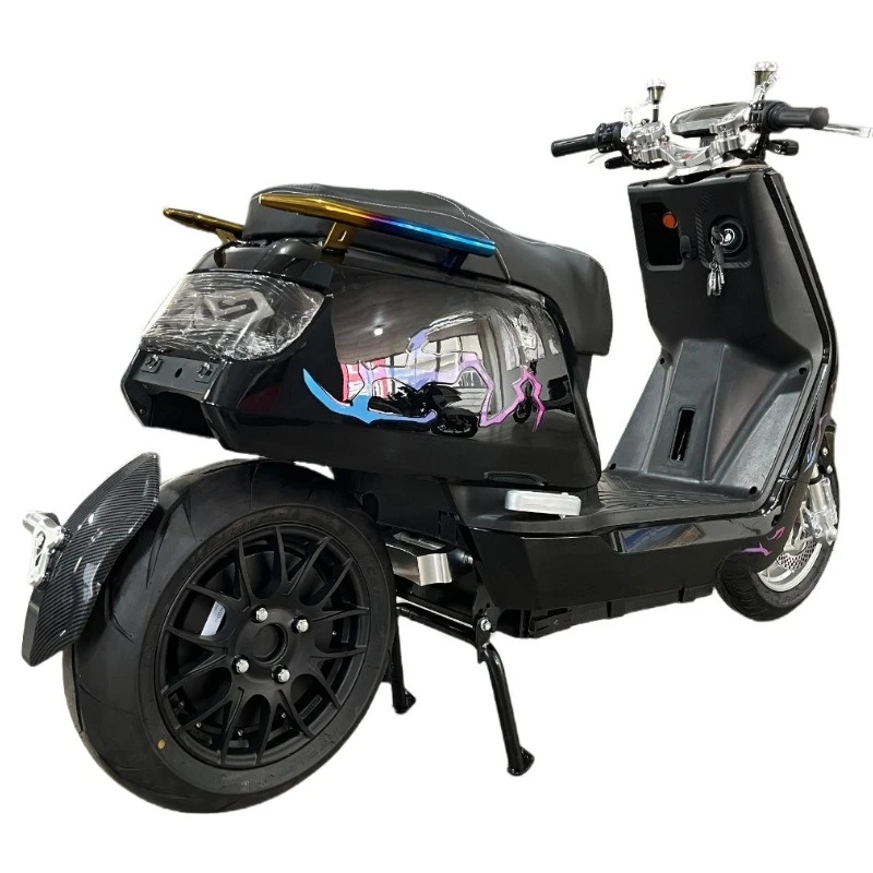 High-speed electric pedal motorcycle widened single rocker arm 3000W battery life
High-speed electric pedal motorcycle widened single rocker arm 3000W battery life