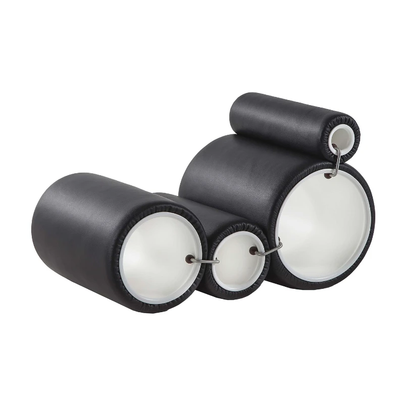 Italian modern designer special-shaped cylinder tubular leisure recliner villa living room light luxury simple backrest
Italian modern designer special-shaped cylinder tubular leisure recliner villa living room light luxury simple backrest