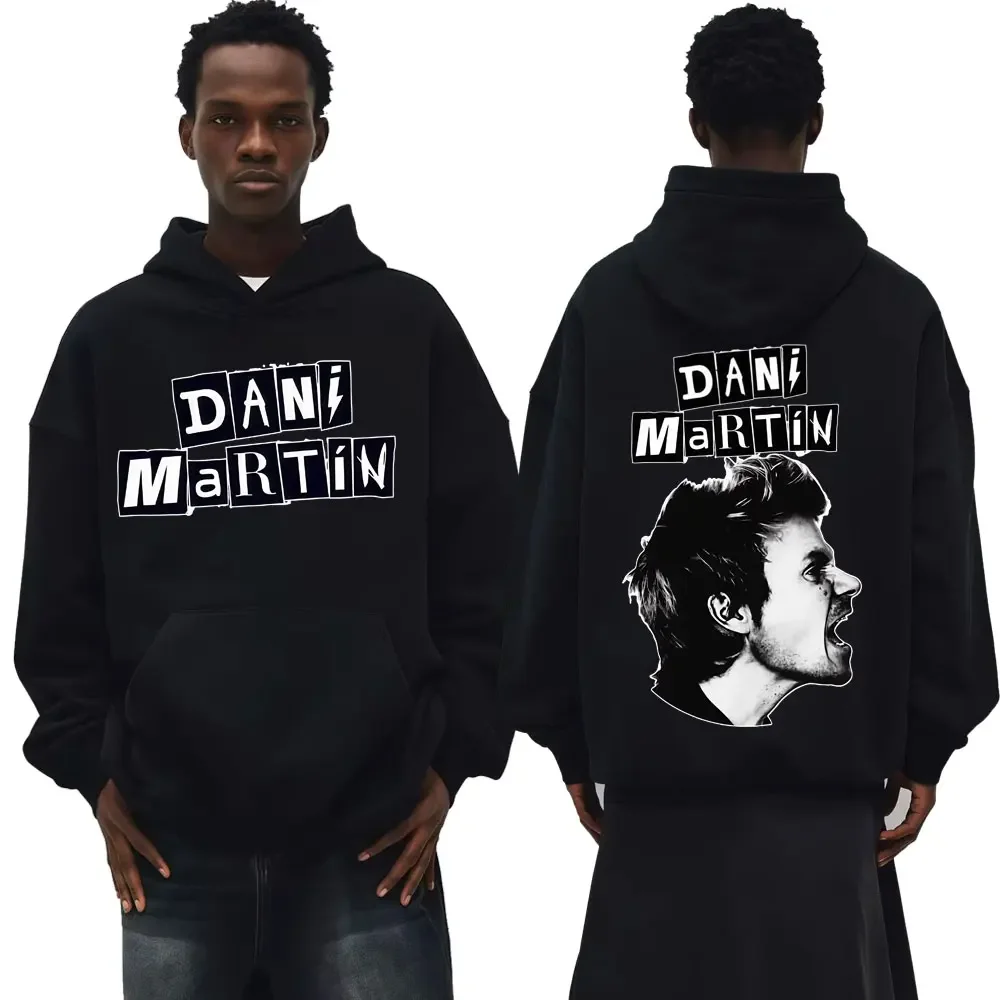 Dani Martin Gira 25 Ptos Años 2026 Толстовка для мужчин и женщин Модная повседневная толстовка высокого качества в стиле хип-хоп Уличная одежда с капюшоном
Dani Martin Gira 25 Ptos Años 2026 Толстовка для мужчин и женщин Модная повседневная толстовка высокого качества в стиле хип-хоп Уличная одежда с капюшоном