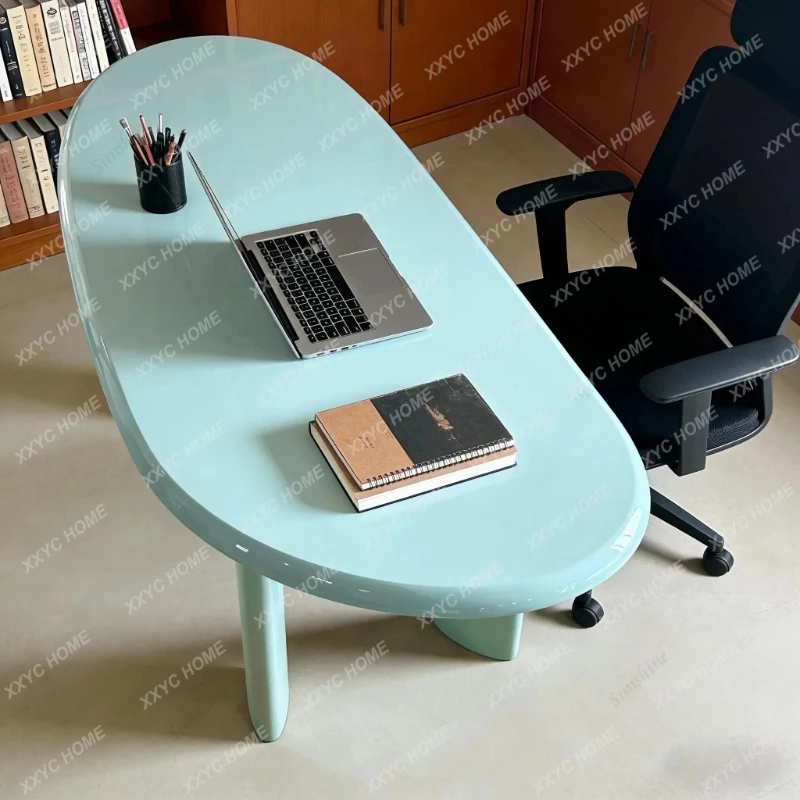 LSolid wood mango desk, simple, workbench negotiation table
LSolid wood mango desk, simple, workbench negotiation table