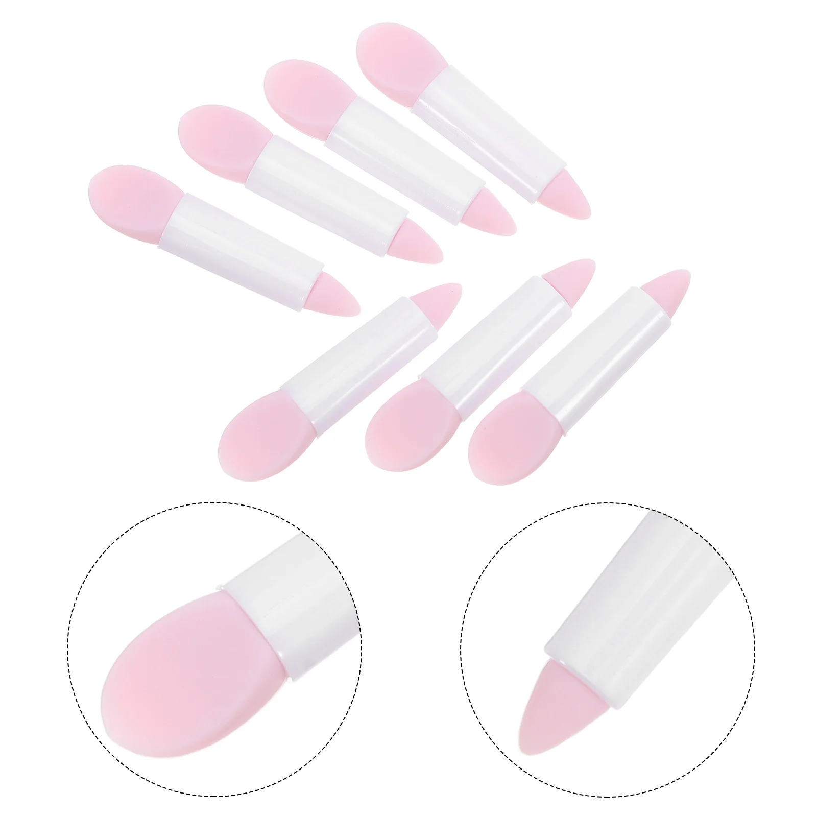 50pcs Lip Brushes Applicators Travel Makeup Brush Set For Cream Mask Eyeshadow Lipstick Gloss Portable Pink Reusable Applicator
50pcs Lip Brushes Applicators Travel Makeup Brush Set For Cream Mask Eyeshadow Lipstick Gloss Portable Pink Reusable Applicator
