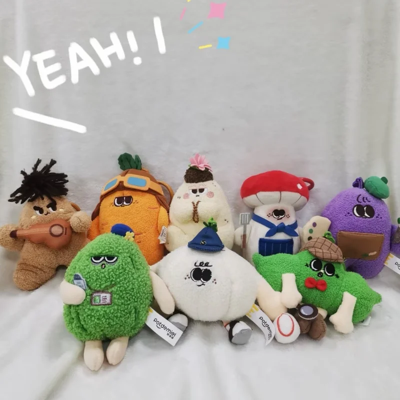 Плюшевый брелок Potdemiel Kawaii в виде овоща, миниатюрная мультяшная игрушка, подвеска для сумки, милая кукла, украшение для рабочего стола, подарок на день рождения
Плюшевый брелок Potdemiel Kawaii в виде овоща, миниатюрная мультяшная игрушка, подвеска для сумки, милая кукла, украшение для рабочего стола, подарок на день рождения