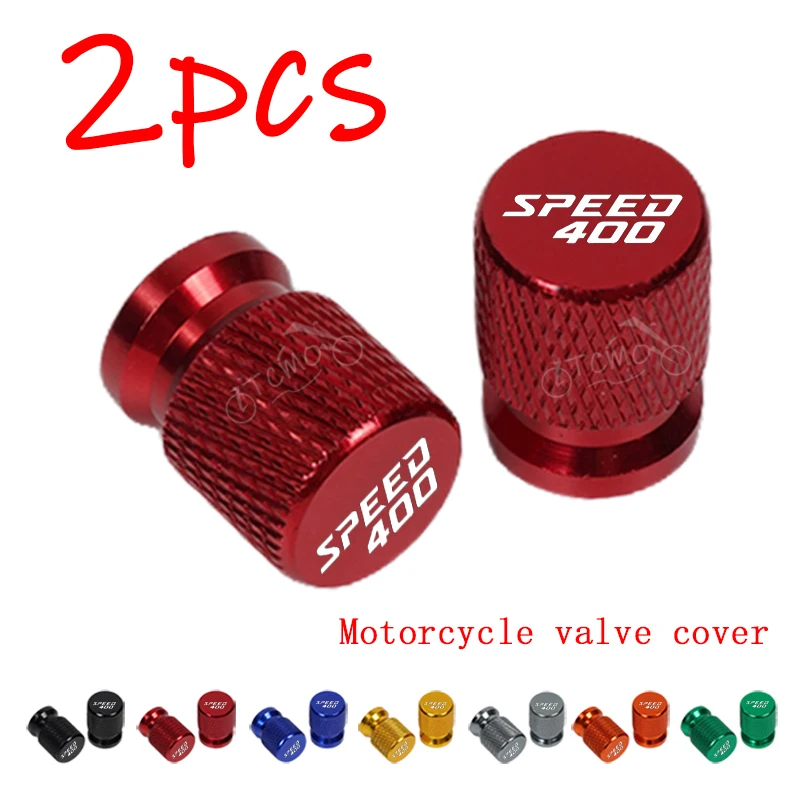 For Triumph Speed 400 Speed400 2023 2024 2025 Accessories 2pcs Motorcycle CNC Aluminum Tire Valve Air Port Stem Cover Caps
For Triumph Speed 400 Speed400 2023 2024 2025 Accessories 2pcs Motorcycle CNC Aluminum Tire Valve Air Port Stem Cover Caps