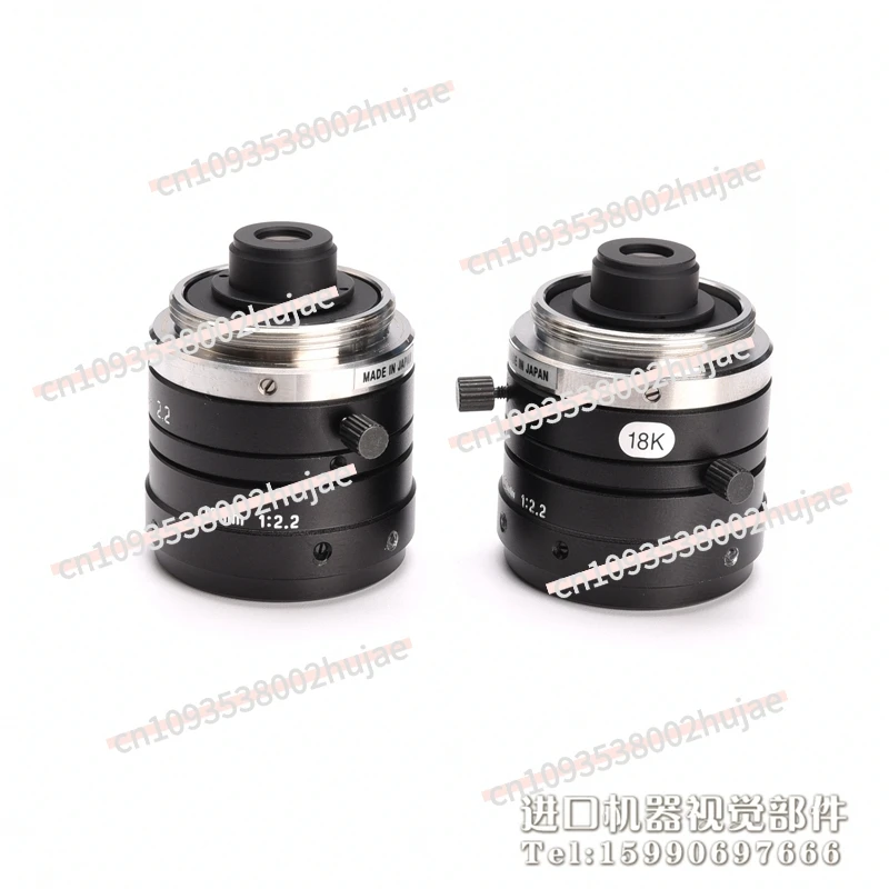 U-TRON FV1022 Wide-Angle Macro Fixed-Focus Camera Lens 10mm Low Distortion for Machine Vision
U-TRON FV1022 Wide-Angle Macro Fixed-Focus Camera Lens 10mm Low Distortion for Machine Vision