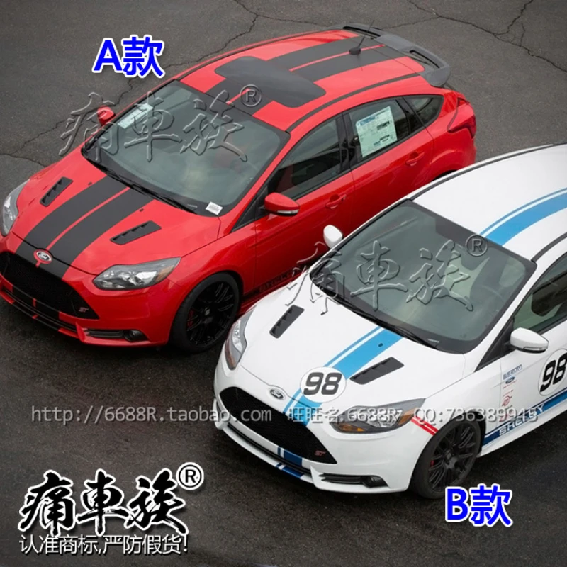 New customized car sticker body decoration modification sporty Vinyl Decal accessories FOR Ford Focus
New customized car sticker body decoration modification sporty Vinyl Decal accessories FOR Ford Focus