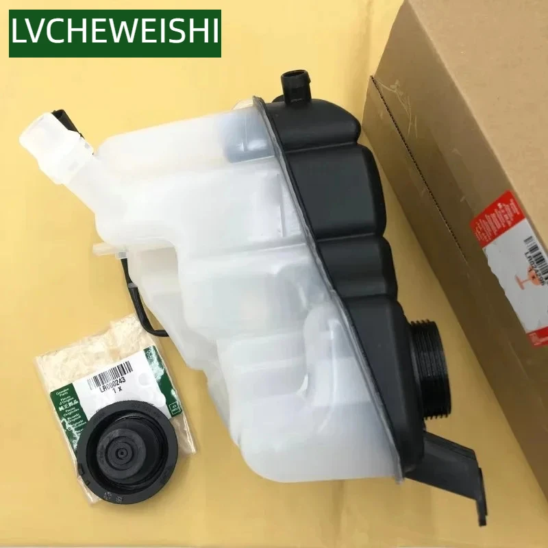 2.0 2.2 TD4 Radiator Coolant Overflow Container for LAND ROVER LR2 RR Evoque VOLVO S80 V70 XC60 31200321 LR024296 Lid LR000243
2.0 2.2 TD4 Radiator Coolant Overflow Container for LAND ROVER LR2 RR Evoque VOLVO S80 V70 XC60 31200321 LR024296 Lid LR000243