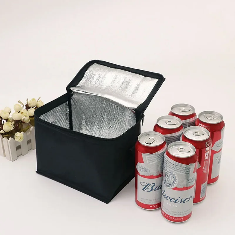 Portable Lunch Cooler Bag Folding Insulation Picnic Ice Pack Food Thermal Bag Drink Carrier Insulated Bags Beer Delivery Bag
Portable Lunch Cooler Bag Folding Insulation Picnic Ice Pack Food Thermal Bag Drink Carrier Insulated Bags Beer Delivery Bag
