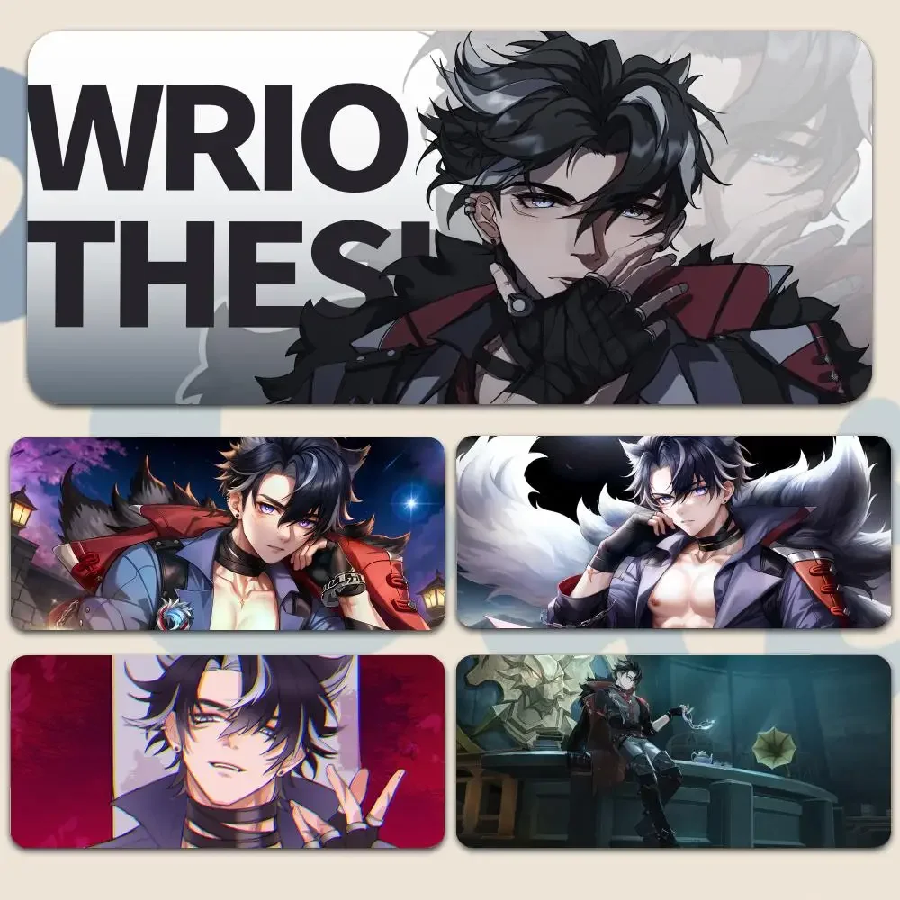 Wriothesley-Genshin Impact Large Gaming Mouse Pad, LockEdge Mousepad, Computer Keyboard, Table Desk Mat
Wriothesley-Genshin Impact Large Gaming Mouse Pad, LockEdge Mousepad, Computer Keyboard, Table Desk Mat