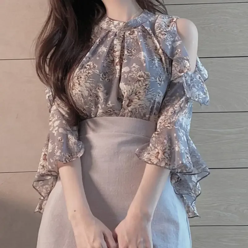Woman Top With Print Loose Chiffon Shirts & Blouses For Women Simple Cheap Stylish Youthful Elegant Xxl Promotion Hot Chic Tall
Woman Top With Print Loose Chiffon Shirts & Blouses For Women Simple Cheap Stylish Youthful Elegant Xxl Promotion Hot Chic Tall