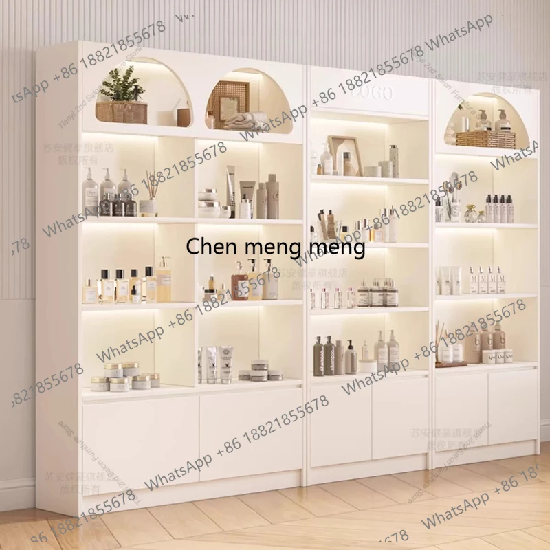 Nordic Creative Skin Care Cosmetics Display Cabinets Modern Minimalist Beauty Salon Ornament Storage Shelf Salon Furniture
Nordic Creative Skin Care Cosmetics Display Cabinets Modern Minimalist Beauty Salon Ornament Storage Shelf Salon Furniture