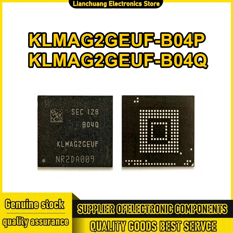 KLMAG2GEUF-B04P KLMAG2GEUF-B04Q 16GB industrial-grade EMMC flash memory 0-10 IC New Original in stock
KLMAG2GEUF-B04P KLMAG2GEUF-B04Q 16GB industrial-grade EMMC flash memory 0-10 IC New Original in stock