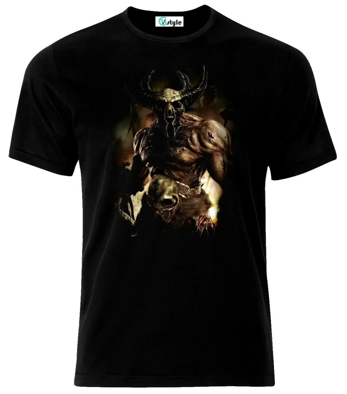 Gothic Devil Demon Skull Tattoo T-Shirt. Summer Cotton Short Sleeve O-Neck Mens T Shirt New S-3XL
Gothic Devil Demon Skull Tattoo T-Shirt. Summer Cotton Short Sleeve O-Neck Mens T Shirt New S-3XL